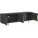 Danbury 72 inch Slate Navy Media Console & Cabinet